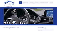 Desktop Screenshot of damme-autos.nl