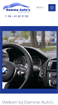 Mobile Screenshot of damme-autos.nl